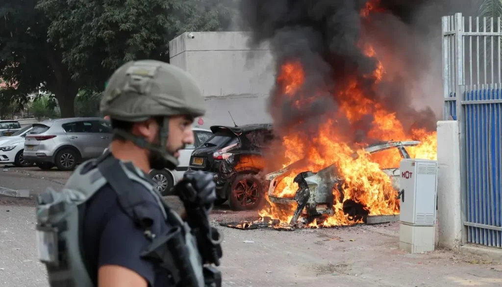 Israel–Hamas war 2023